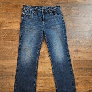 American Eagle AirFlex+ Men’s Jeans 36x36 Straight Fit Stretch